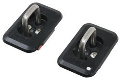ProGrip Retractable Tie-Down Anchors for Truck Bed Stake Pockets - 1,000 lbs - Qty 2 - 317-850760