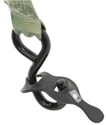 ProGrip Hook Up S-Hook Holder for Tie-Down and Tow Straps - 3-3/4" Long - Qty 4 - 317-900200