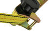 ProGrip Top-Loader Tie-Down Strap - Double-J Hook - Zinc Bracket - 8' x 1-1/2" - 500 lbs Manual 317-902500