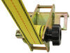 ladder racks progrip top-loader tie-down strap - double-j hook zinc bracket 8' x 1-1/2 inch 500 lbs