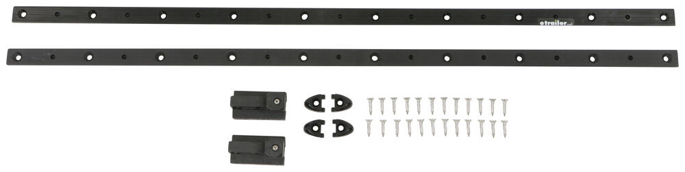 ProGrip SR Track with 2 Carriage Anchors - 3' Long - 500 lbs - Qty 2 Rail Application 317-943620