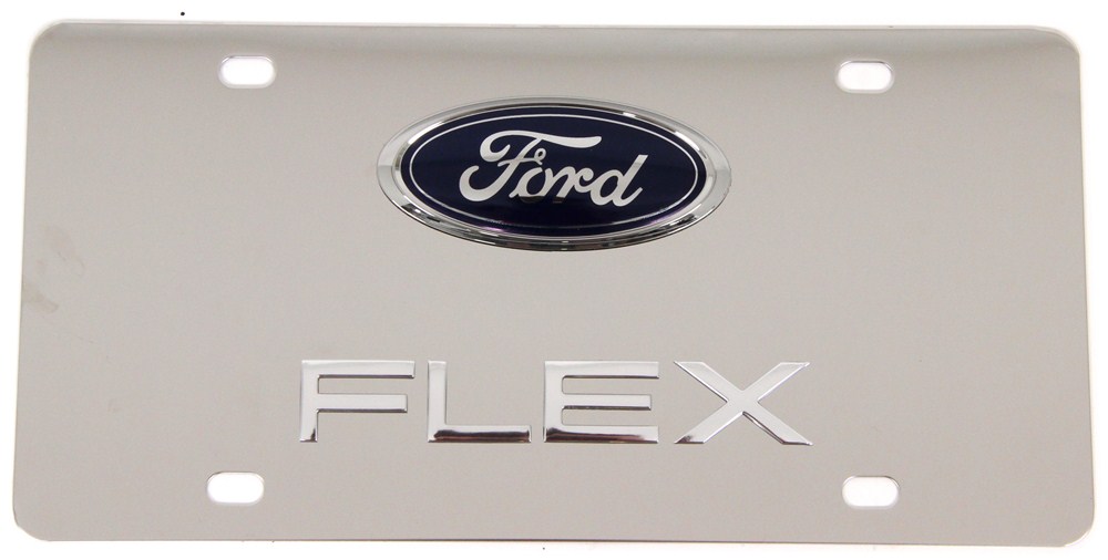 License Plates and Frames 317232 - Flex - DWD Plastics