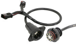 EZ Connector Magnetic 7-Way Trailer Connectors w/ Watertight Seal - Custom - Vehicle/Trailer End    