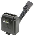 EZ Connector Custom Vehicle Wiring Harness w/ Magnetic 7-Way Trailer Connector - Watertight Seal