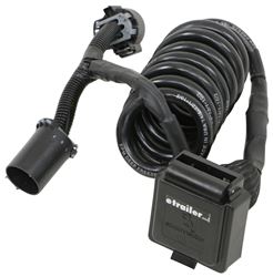 EZ Connector Magnetic 5th Wheel/Gooseneck Custom Wiring Harness w/ 7-Way Connector - Watertight Seal