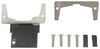 trailer wiring brackets no-drill mounting clips for ez connector vehicle-end - gm/ford/toyota/nissan