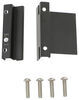 trailer wiring brackets no-drill mounting clips for ez connector vehicle-end - ford/toyota