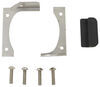 trailer wiring brackets no-drill mounting clips for ez connector vehicle-end - gm/nissan