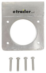 EZ Connector Mounting Bracket for 7-Way Trailer Connector - Vehicle End