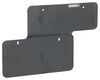 Accessories and Parts 32-0065 - License Plate Brackets - Westin