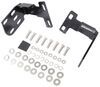 grille guards replacement bracket kit for westin bull bar - new style 32-1200