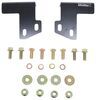 grille guards replacement installation bracket kit - westin ultimate bull bar new style 32-1690