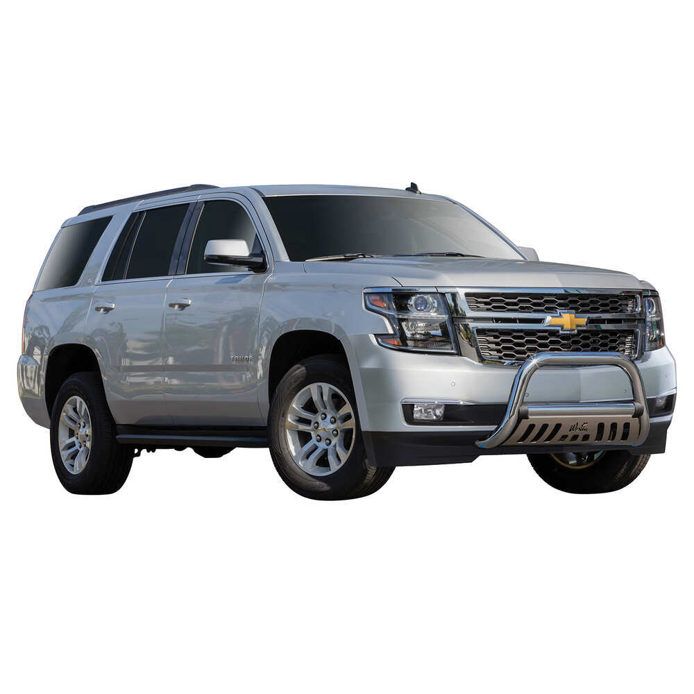 2020 Chevrolet Suburban Westin Ultimate Bull Bar with Skid Plate - 3 ...