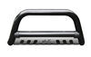 Westin Ultimate Bull Bar with Skid Plate - 3" Tubing - Black Powder Coated Steel With Skid Plate 32-3625