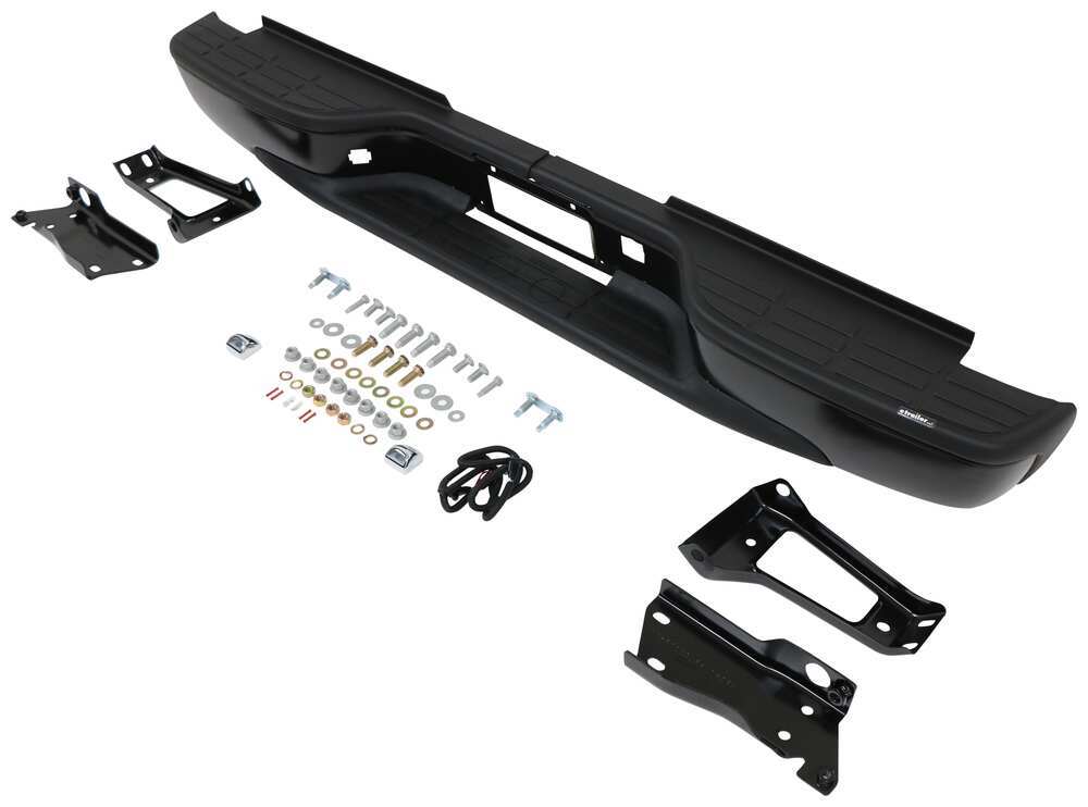 2005 Chevrolet Silverado Westin Perfect Match Series Rear Step Bumper ...