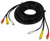 cables and cords composite video cable 324-000028