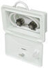 outdoor shower boxes phoenix faucets catalina rv box - 11 inch wide x 6 tall white