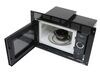RV Microwaves 324-000105 - Black - Greystone