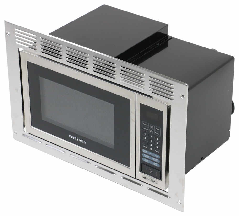 Greystone .9CU Ft SS Built-in microwave P90D23AP-YX-FR03 - Pleasure Land RV  Surplus Store