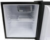 mini fridge everchill rv refrigerator w/ freezer- 1.6 cu ft - 115v black