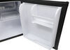 Everchill RV Mini Refrigerator w/ Freezer- 1.6 Cu Ft - 115V - Black Black 324-000110