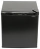 mini fridge 1.6 cubic feet everchill rv with built-in freezer - cu ft 115v black