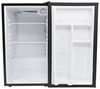 mini fridge freestanding everchill rv - 3.2 cu ft 115v black