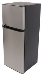 Everchill RV Refrigerator w/ Freezer - Reversible Doors - 10.7 cu ft - 12V - Stainless Steel - 324-000119