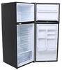 full fridge with freezer freestanding