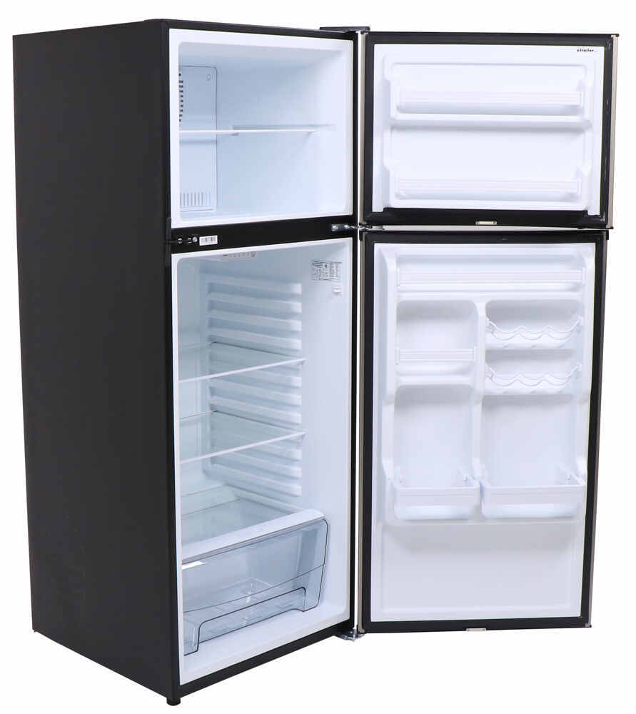 Everchill RV Refrigerator w/ Freezer - Reversible Doors - 10.7 cu ft - 12V  - Stainless Steel Everchill RV Refrigerators 324-000119