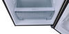 Everchill RV Refrigerator w/ Freezer - 10.7 Cu Ft - 12V - Stainless Steel 10 Cubic Feet 324-000119