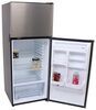 full fridge with freezer freestanding