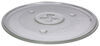 rv microwaves replacement glass turntable plate for greystone built-in microwave - 10-1/2 inch