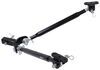 drop hitch trailer ball mount stabilizer bars adjustable bar kit for gen-y mounts with 2 inch receivers