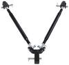 drop hitch trailer ball mount adjustable stabilizer bar kit for gen-y mounts with 2 inch receivers