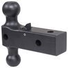 drop hitch trailer ball mount balls replacement 2-ball for gen-y adjustable mounts w/ 2-1/2 inch receivers - 32 000 lbs