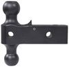 drop hitch trailer ball mount 2 inch 2-5/16 replacement 2-ball for gen-y adjustable mounts w/ 2-1/2 receivers - 32 000 lbs