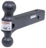 fixed ball mount class iv 10000 lbs gtw gen-y 2-ball for 2 inch hitch receivers - 2-5/16 and balls