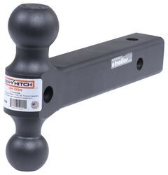 Gen-Y 2-Ball Mount for 2" Hitch Receivers - 2-5/16" and 2" Balls - 325-GH-034