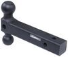 fixed ball mount drop - 0 inch rise 325-gh-034