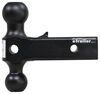 drop hitch trailer ball mount dual replacement 2-ball for gen-y adjustable mounts w/ 2 inch receivers - 16 000 lbs