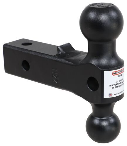 Replacement 2-Ball Mount for Gen-Y Adjustable Ball Mounts w/ 2 ...