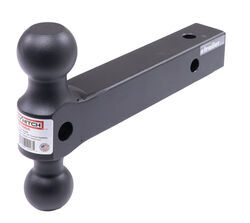 Gen-Y 2-Ball Mount for 2" Hitch Receivers - 2-5/16" and 2" Balls - 325-GH-054