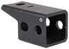 drop hitch trailer ball mount adapters