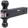 fixed ball mount 2 inch 2-5/16 two balls gen-y 2-ball for 2-1/2 hitch receivers - and