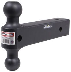 Gen-Y 2-Ball Mount for 2-1/2" Hitch Receivers - 2-5/16" and 2" Balls - 325-GH-064