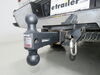 0  fixed ball mount class v 21000 lbs gtw gen-y 2-ball for 2-1/2 inch hitch receivers - 2-5/16 and 2 balls