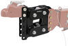 adjustable trailer coupler lunette ring gen-y hitch contractor torsion flex channel bracket - bolt on 5 position 16 000 lbs