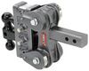 Gen-Y Torsion 2-Ball Mount w/ Stacked Receivers - 2" Hitch - 5" Drop/Rise - 10,000 lbs Drop - 5 Inch,Rise - 5 Inch 325-GH-1024