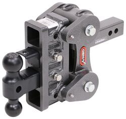 B&W Tow & Stow 3-Ball Mount - 2